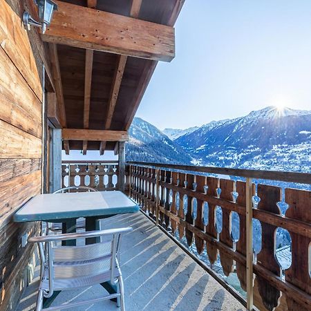 Balcons Du Soleil Sunny & Mountain Apartments By Alpvision Residences Veysonnaz Kültér fotó